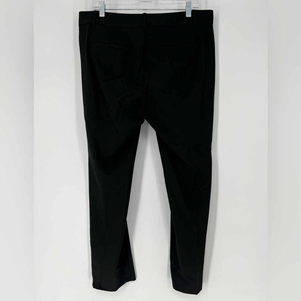 ANN TAYLOR DEVIN FIT BLK TROUSER DWOT HIGH QUALITY, FLATTERING FIT ANKLE‎ LENGTH